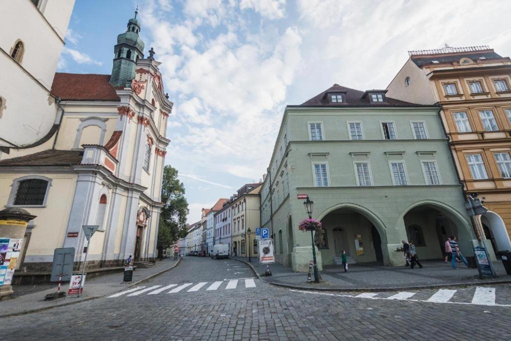 Apartmán Rizal U Zlaté Hvězdy Apartamento Litoměřice Exterior foto