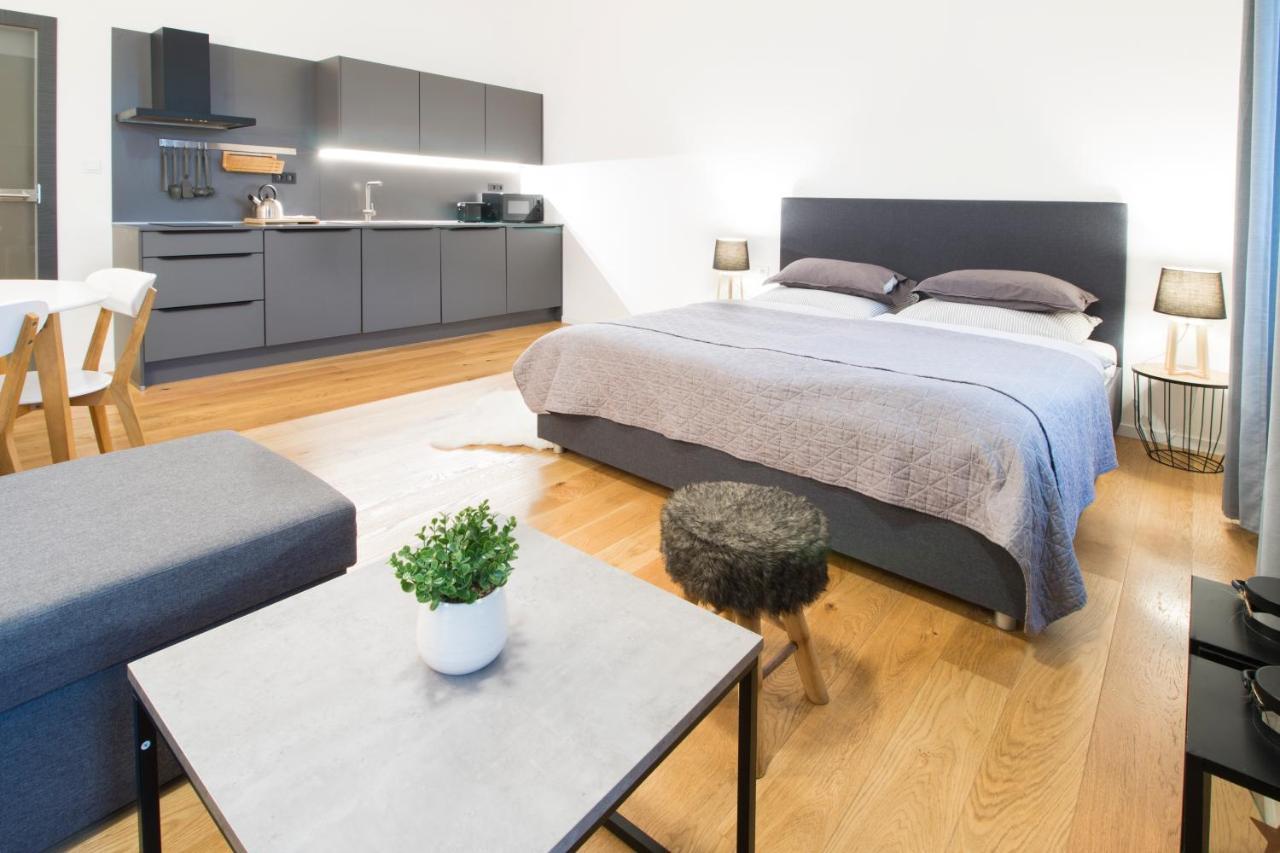 Apartmán Rizal U Zlaté Hvězdy Apartamento Litoměřice Exterior foto